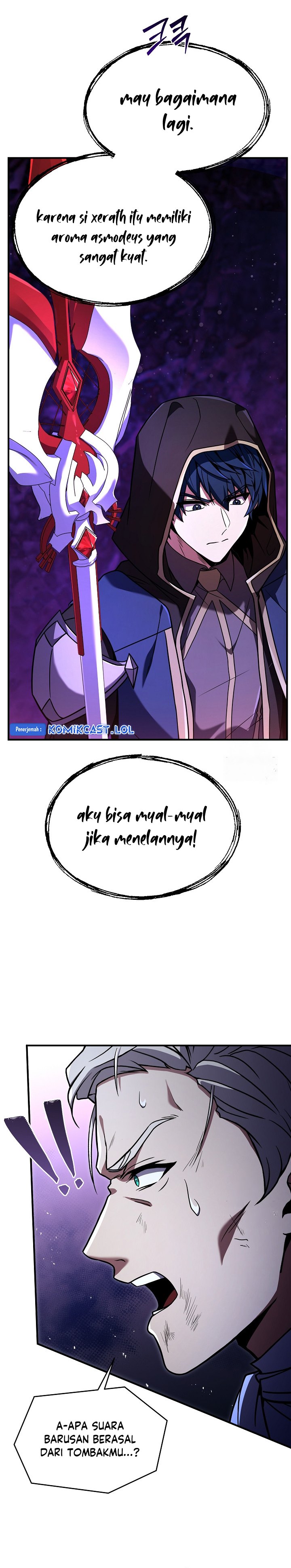 Return of The Greatest Lancer Chapter 124 Bahasa Indonesia