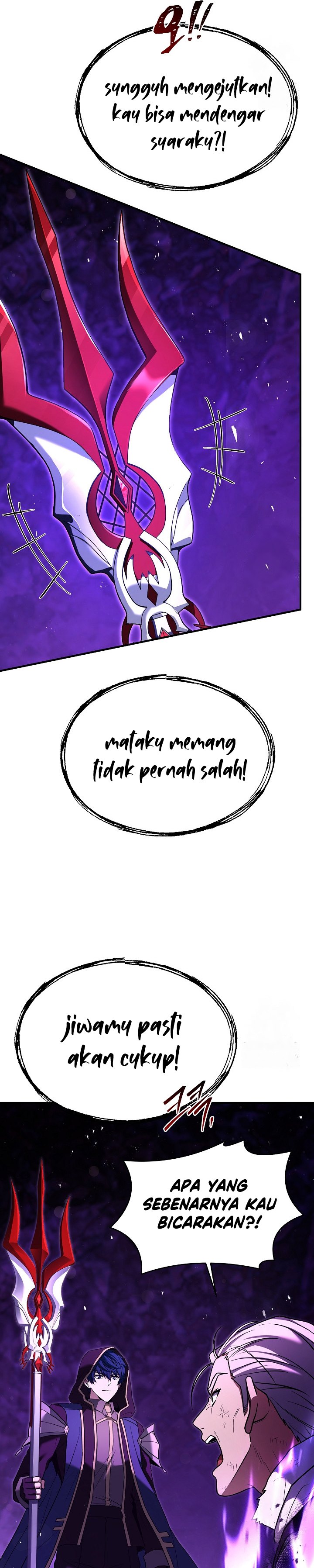 Return of The Greatest Lancer Chapter 124 Bahasa Indonesia