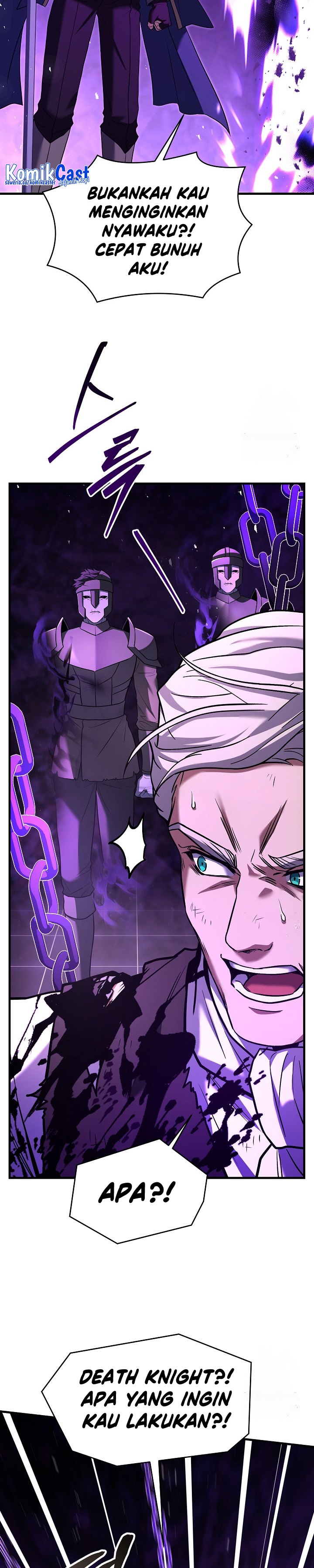 Return of The Greatest Lancer Chapter 124 Bahasa Indonesia