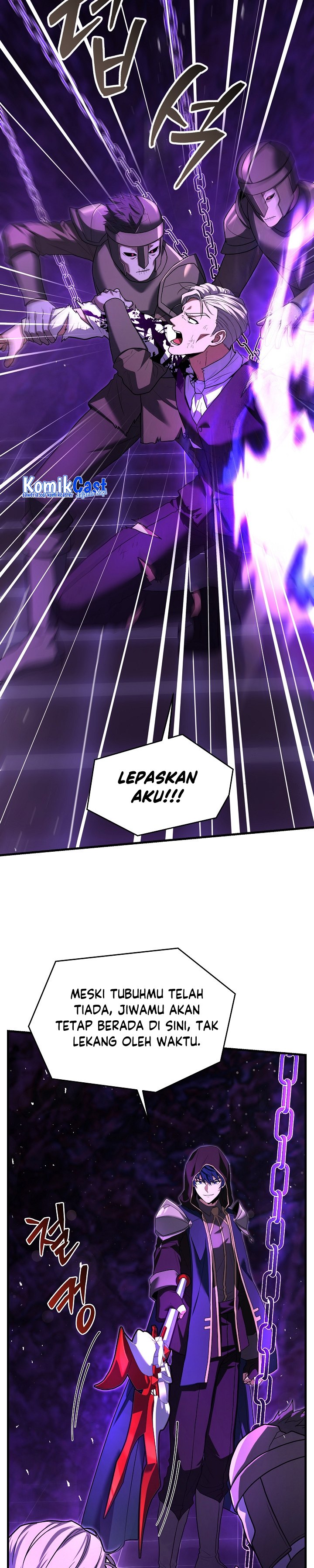 Return of The Greatest Lancer Chapter 124 Bahasa Indonesia