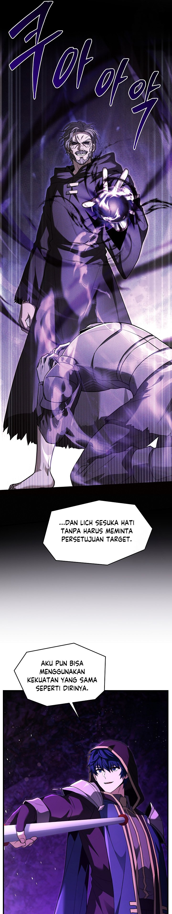 Return of The Greatest Lancer Chapter 124 Bahasa Indonesia