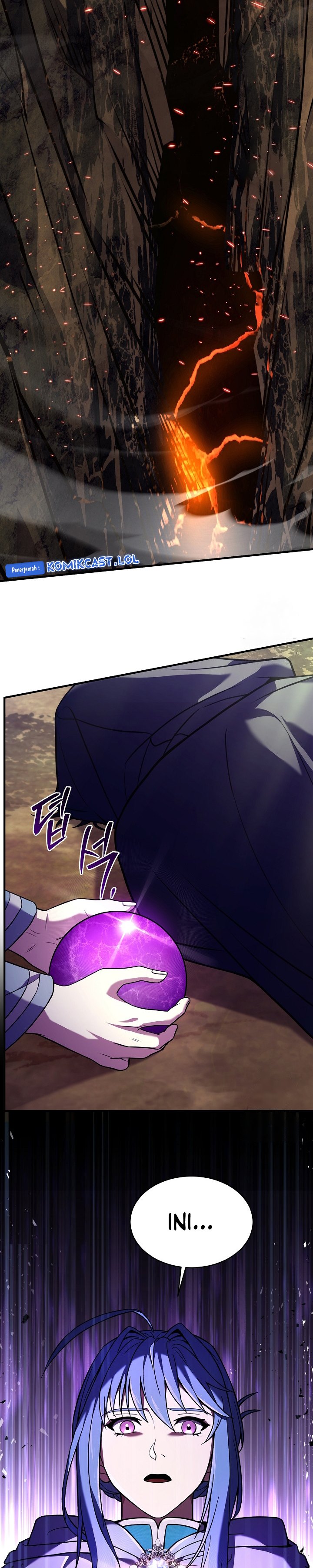 Return of The Greatest Lancer Chapter 124 Bahasa Indonesia