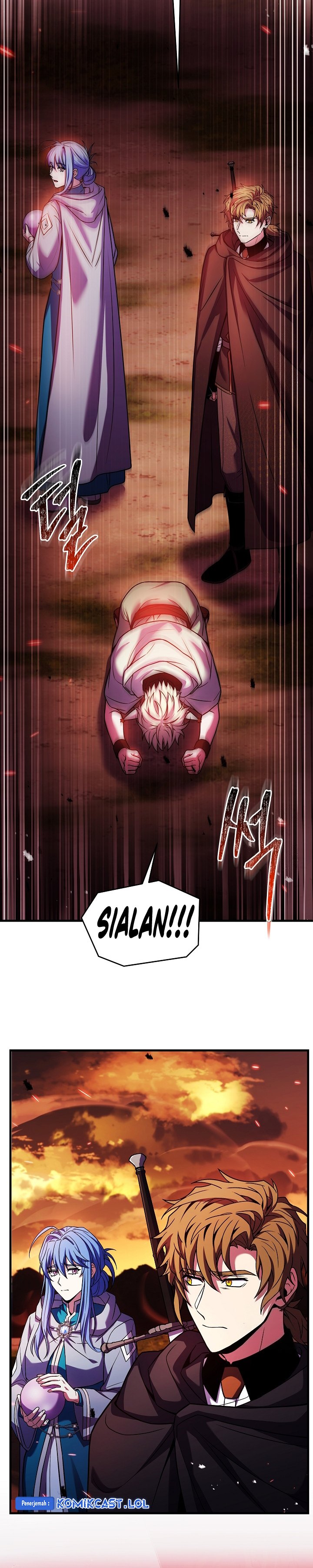 Return of The Greatest Lancer Chapter 124 Bahasa Indonesia