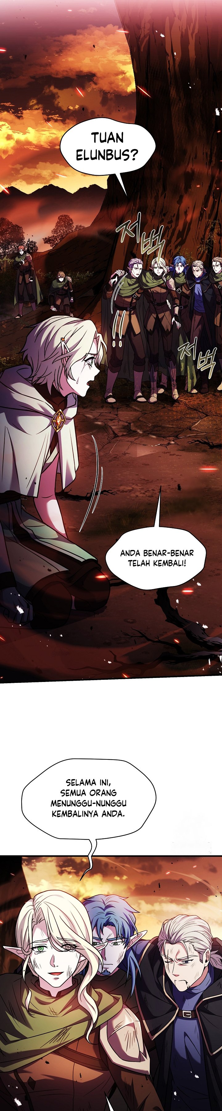 Return of The Greatest Lancer Chapter 124 Bahasa Indonesia