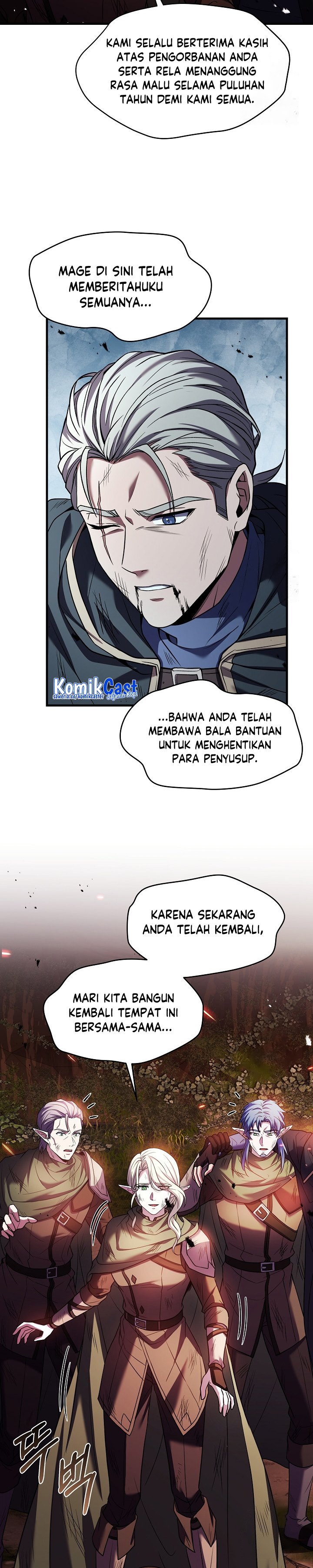 Return of The Greatest Lancer Chapter 124 Bahasa Indonesia
