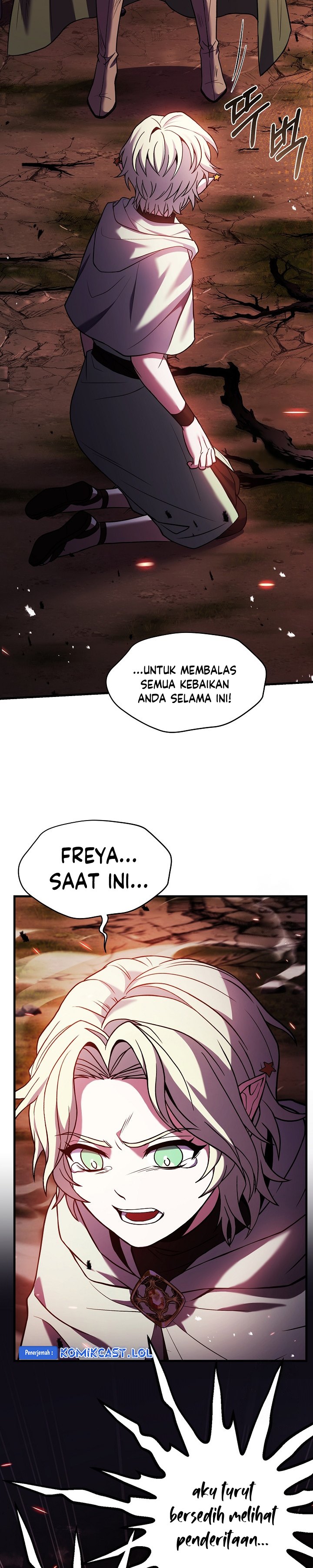 Return of The Greatest Lancer Chapter 124 Bahasa Indonesia