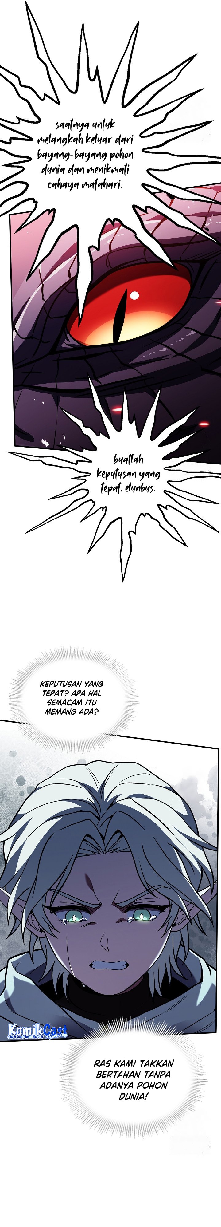 Return of The Greatest Lancer Chapter 124 Bahasa Indonesia