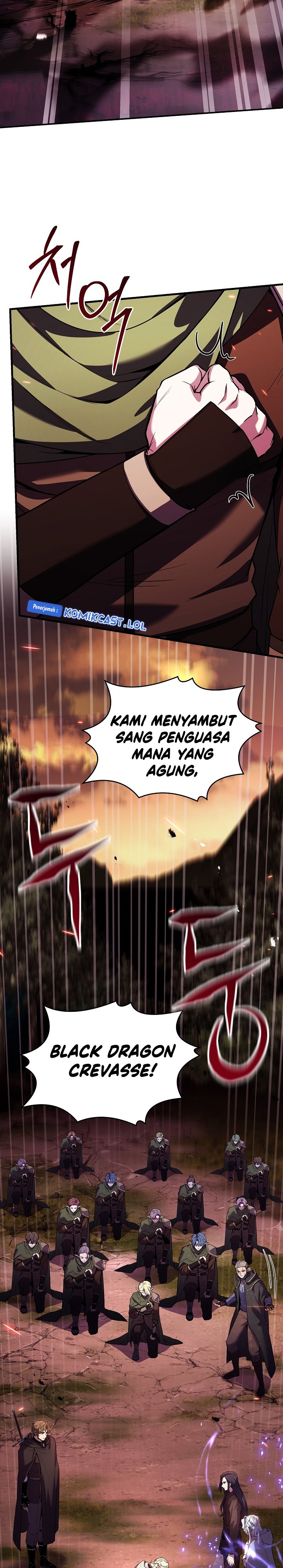 Return of The Greatest Lancer Chapter 124 Bahasa Indonesia
