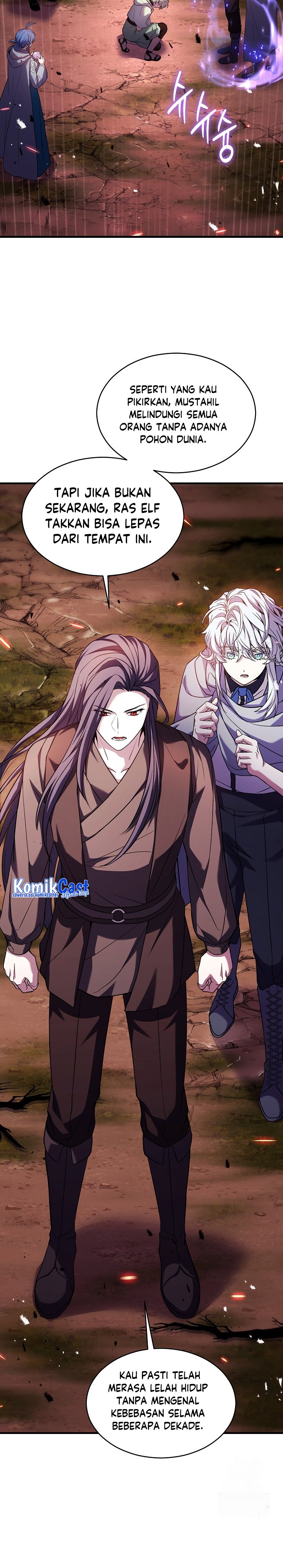 Return of The Greatest Lancer Chapter 124 Bahasa Indonesia