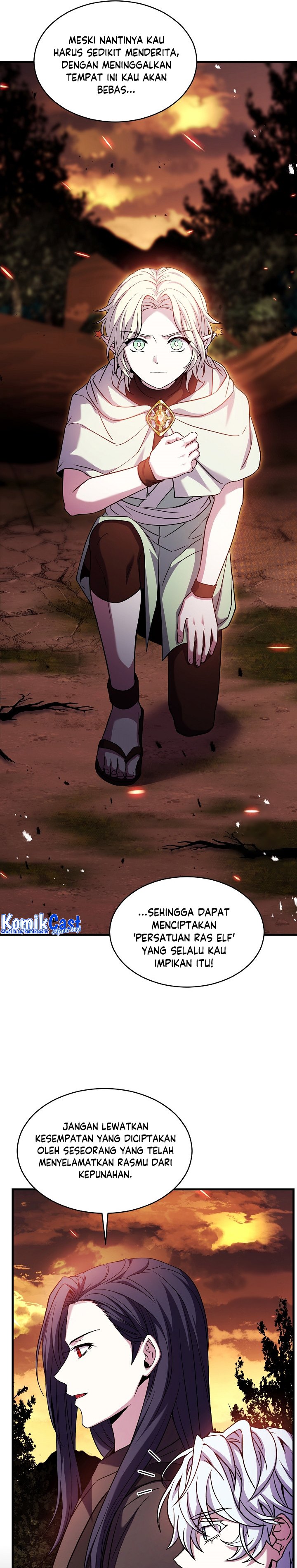 Return of The Greatest Lancer Chapter 124 Bahasa Indonesia