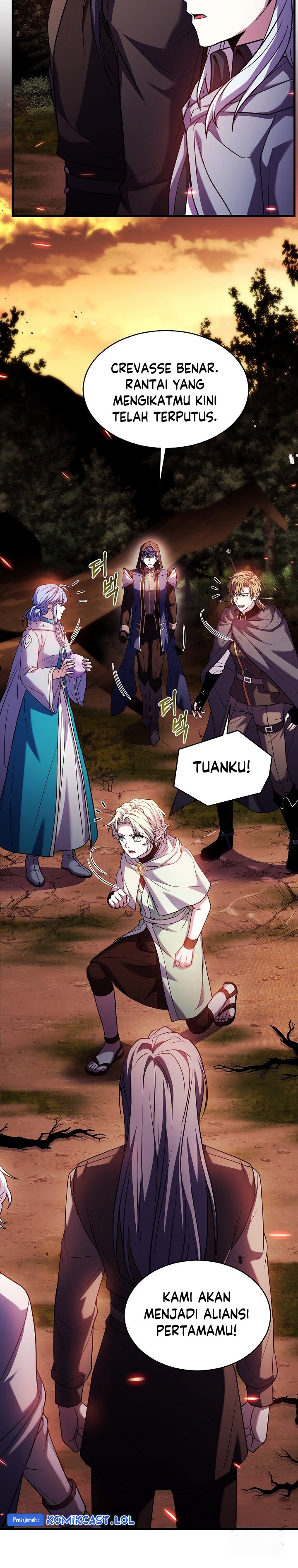 Return of The Greatest Lancer Chapter 124 Bahasa Indonesia