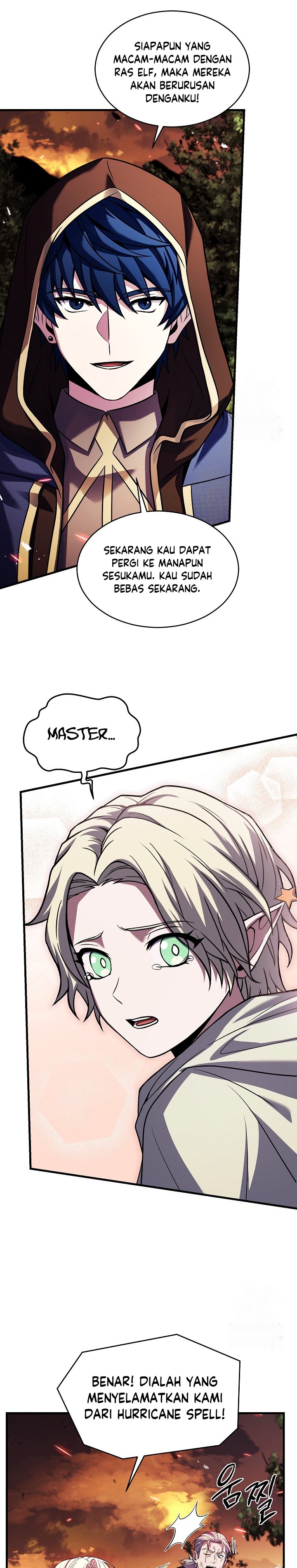 Return of The Greatest Lancer Chapter 124 Bahasa Indonesia