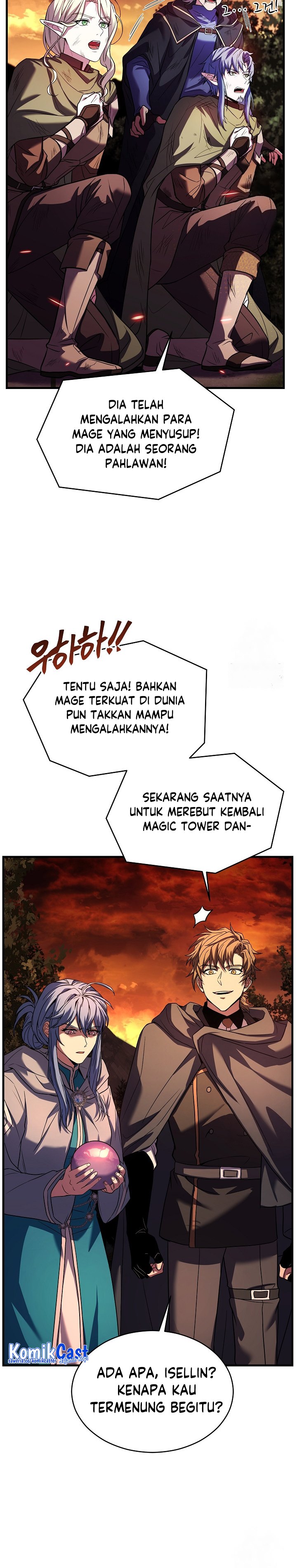 Return of The Greatest Lancer Chapter 124 Bahasa Indonesia