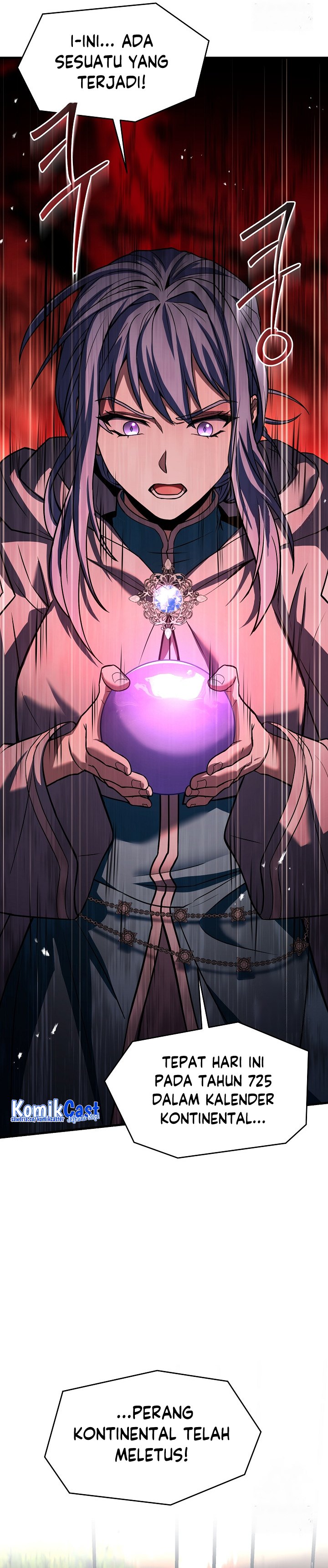 Return of The Greatest Lancer Chapter 124 Bahasa Indonesia