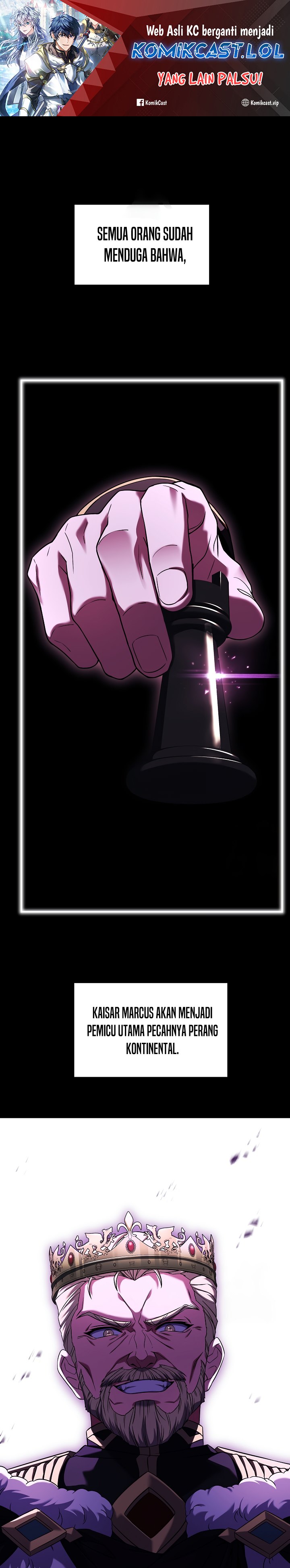 Return of The Greatest Lancer Chapter 125 Bahasa Indonesia