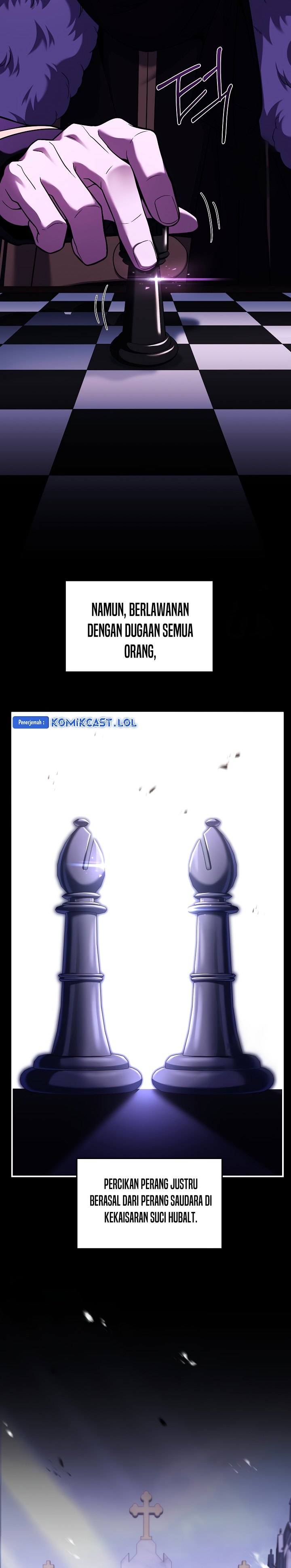 Return of The Greatest Lancer Chapter 125 Bahasa Indonesia