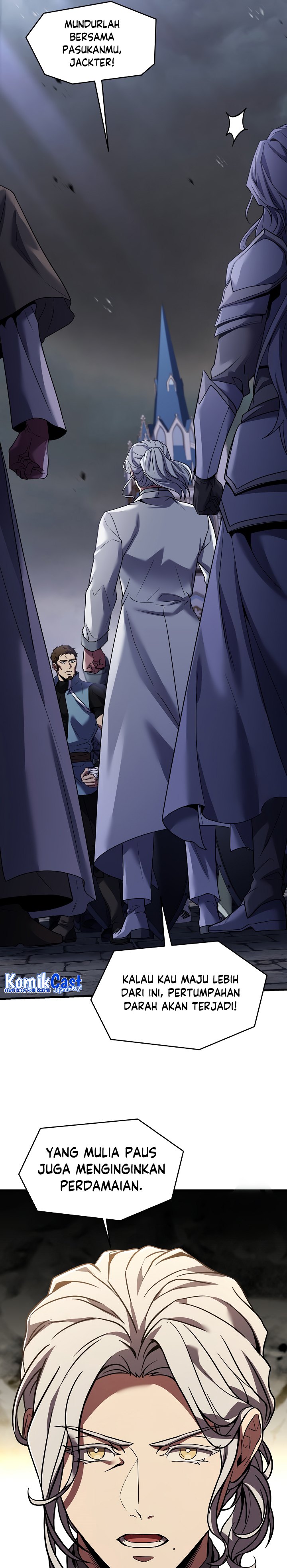 Return of The Greatest Lancer Chapter 125 Bahasa Indonesia