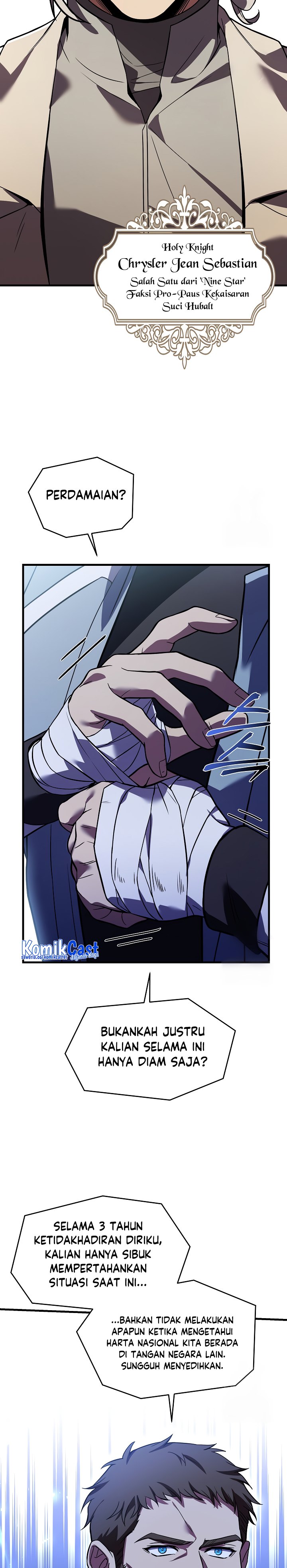 Return of The Greatest Lancer Chapter 125 Bahasa Indonesia