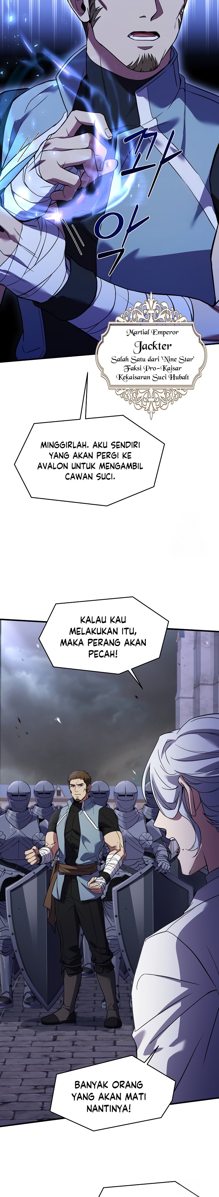 Return of The Greatest Lancer Chapter 125 Bahasa Indonesia