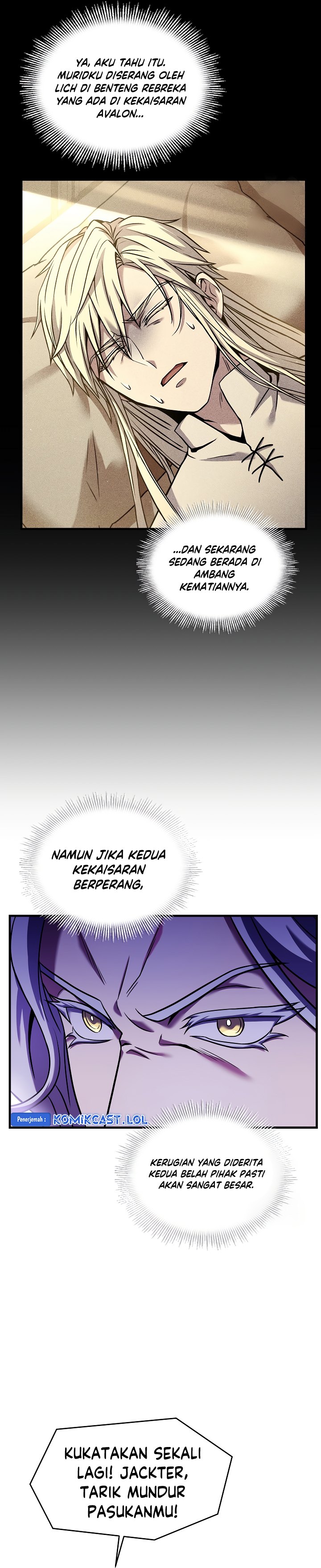 Return of The Greatest Lancer Chapter 125 Bahasa Indonesia