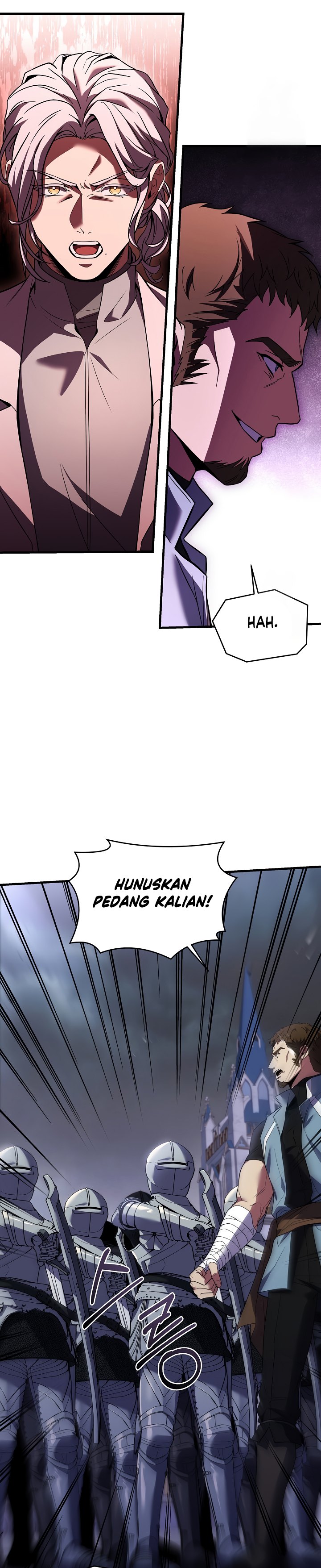 Return of The Greatest Lancer Chapter 125 Bahasa Indonesia