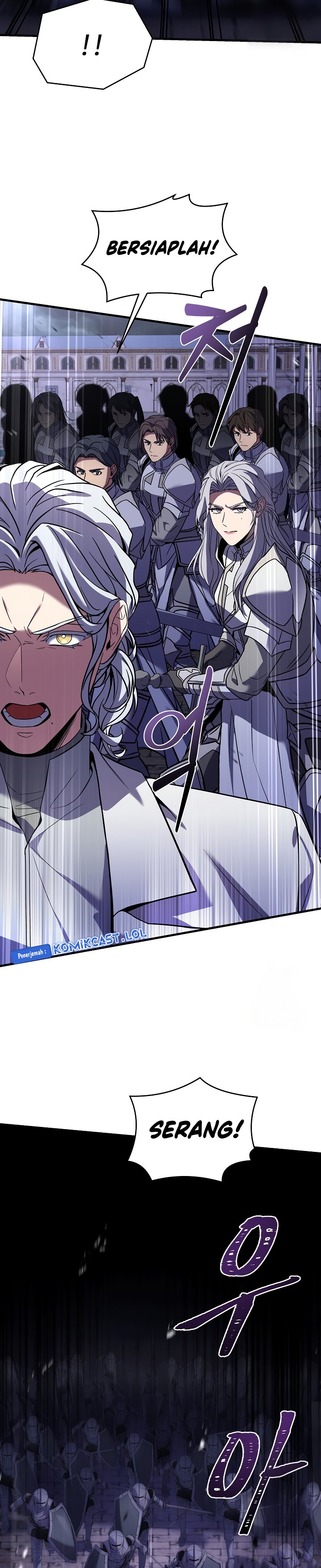 Return of The Greatest Lancer Chapter 125 Bahasa Indonesia