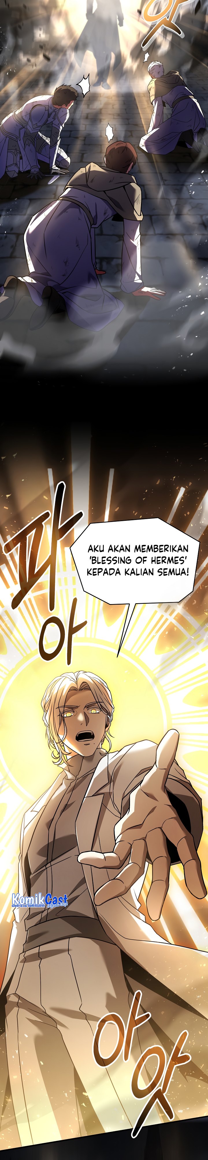 Return of The Greatest Lancer Chapter 125 Bahasa Indonesia