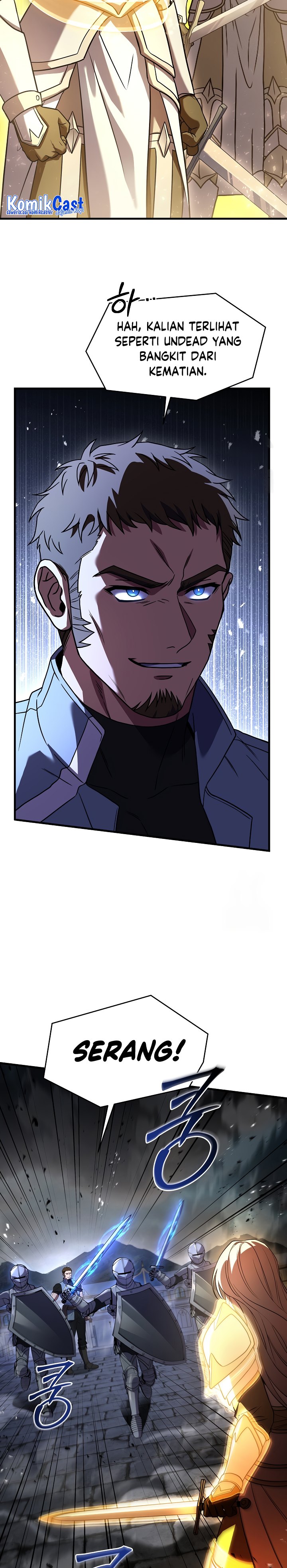 Return of The Greatest Lancer Chapter 125 Bahasa Indonesia