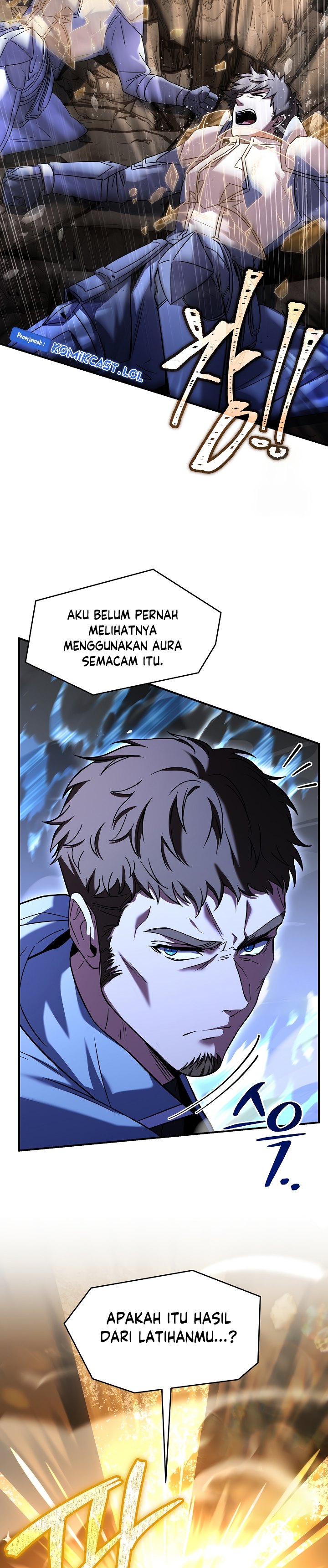 Return of The Greatest Lancer Chapter 125 Bahasa Indonesia