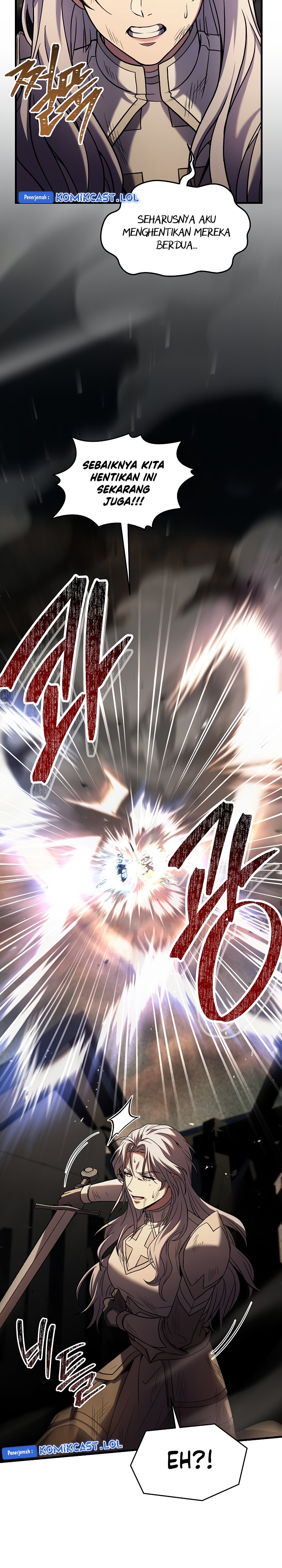 Return of The Greatest Lancer Chapter 125 Bahasa Indonesia