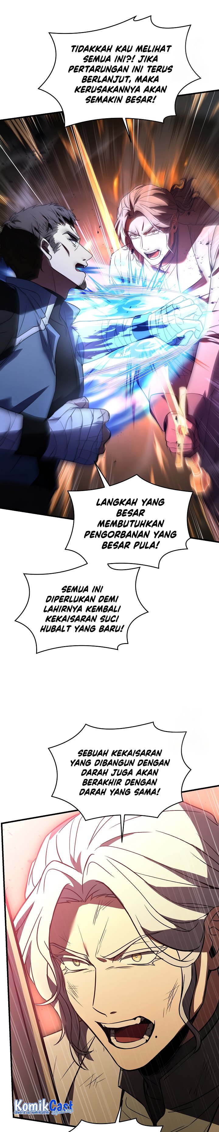 Return of The Greatest Lancer Chapter 125 Bahasa Indonesia