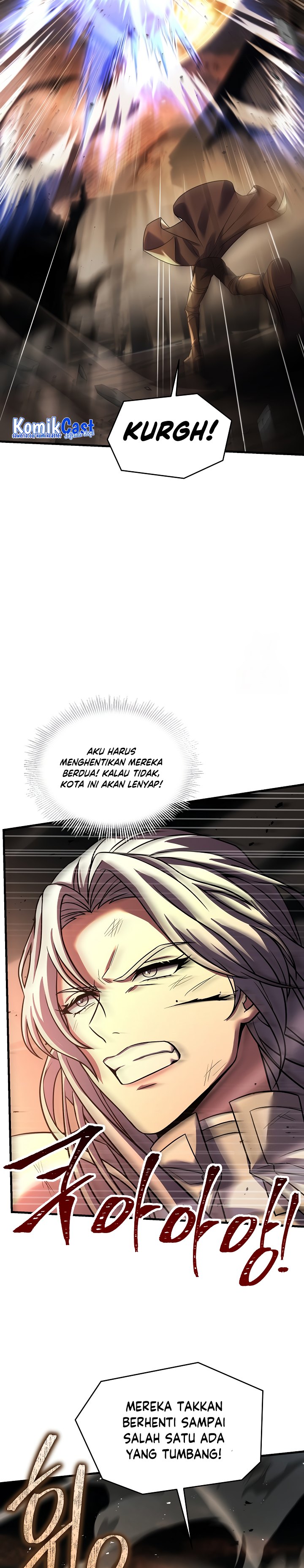 Return of The Greatest Lancer Chapter 125 Bahasa Indonesia