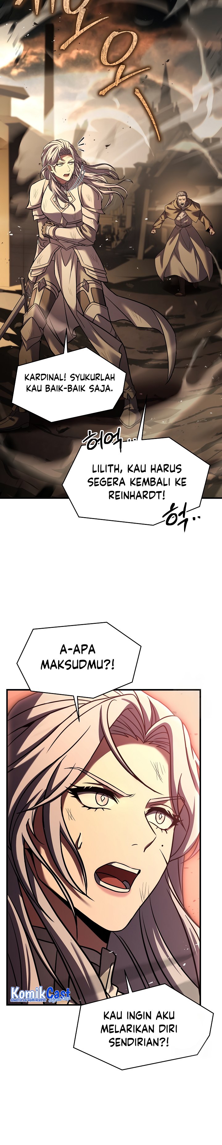 Return of The Greatest Lancer Chapter 125 Bahasa Indonesia