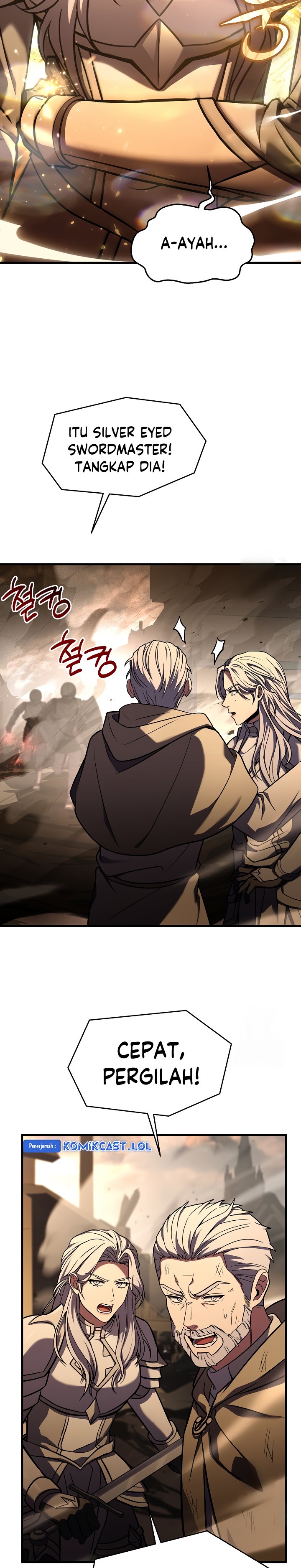 Return of The Greatest Lancer Chapter 125 Bahasa Indonesia