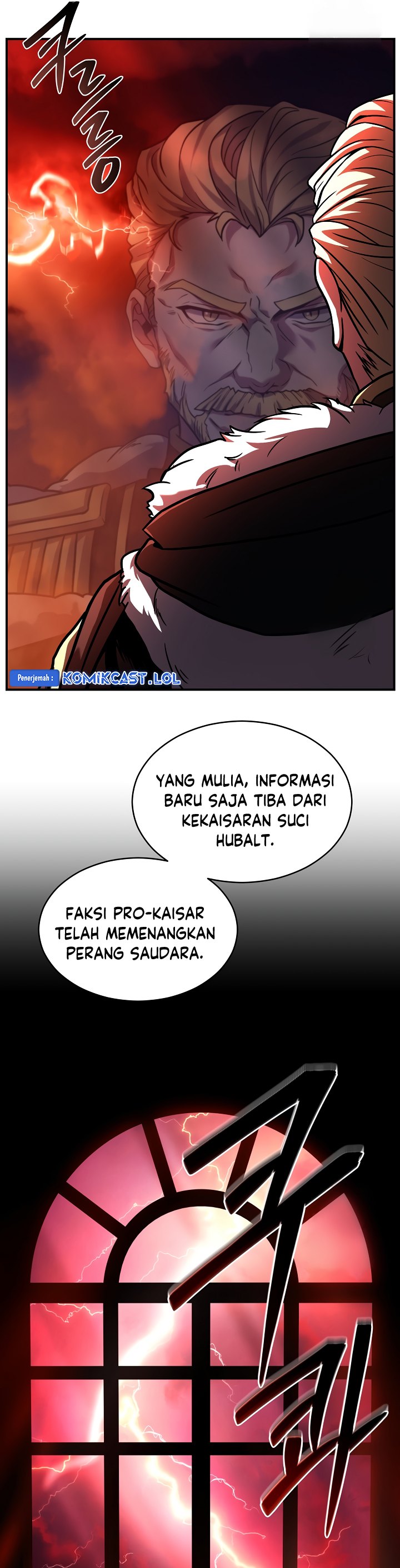 Return of The Greatest Lancer Chapter 125 Bahasa Indonesia