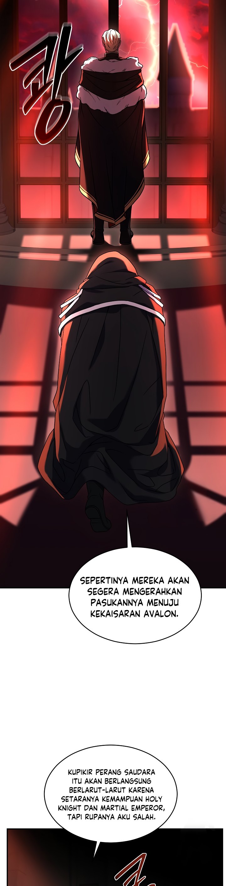 Return of The Greatest Lancer Chapter 125 Bahasa Indonesia