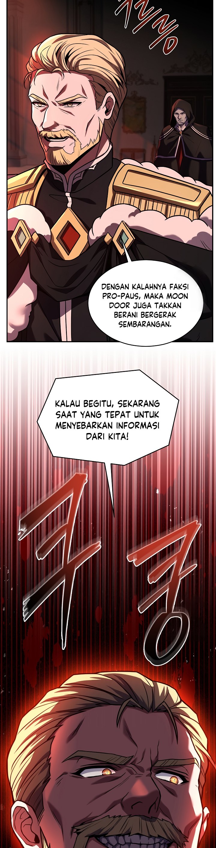 Return of The Greatest Lancer Chapter 125 Bahasa Indonesia