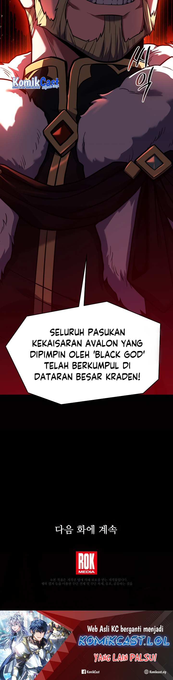 Return of The Greatest Lancer Chapter 125 Bahasa Indonesia