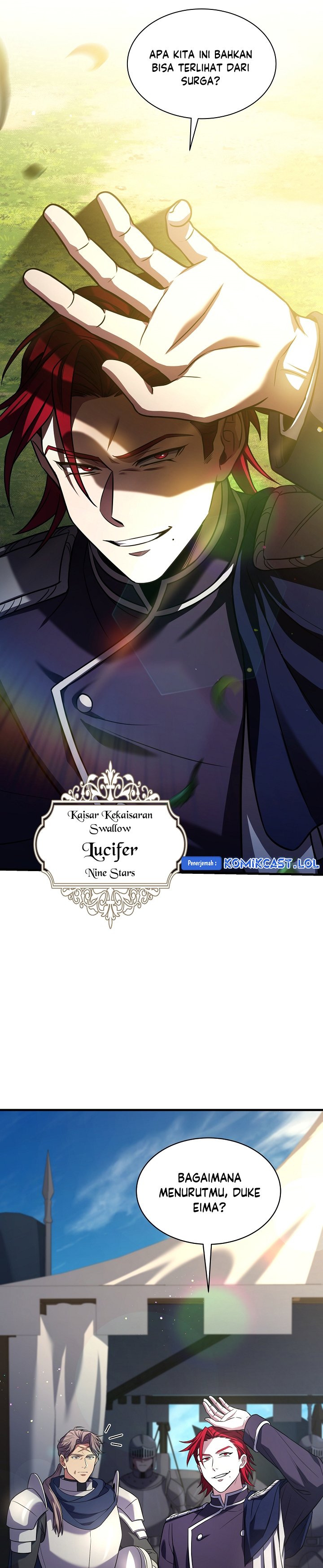 Return of The Greatest Lancer chapter 126