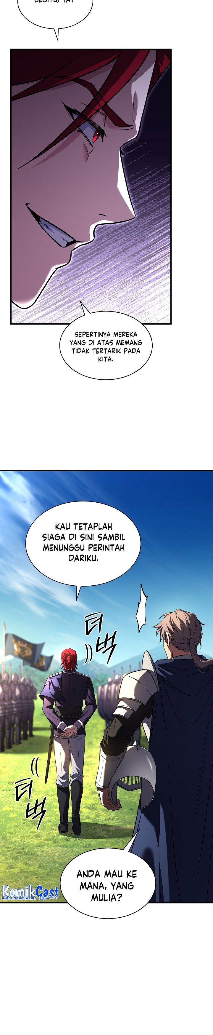 Return of The Greatest Lancer chapter 126