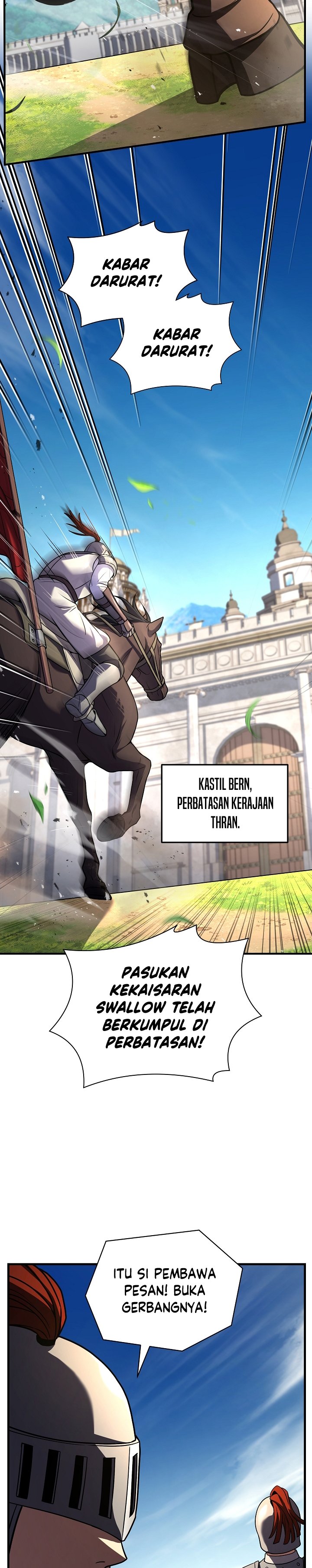 Return of The Greatest Lancer chapter 126