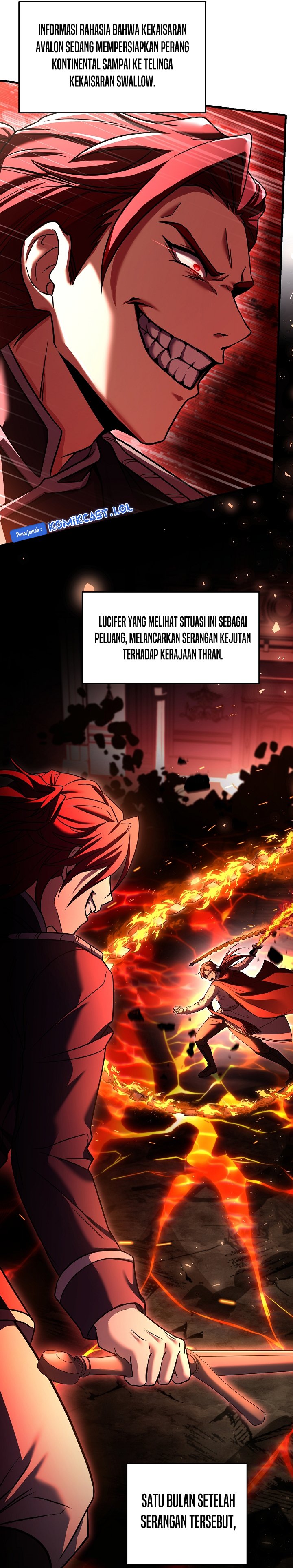 Return of The Greatest Lancer chapter 126