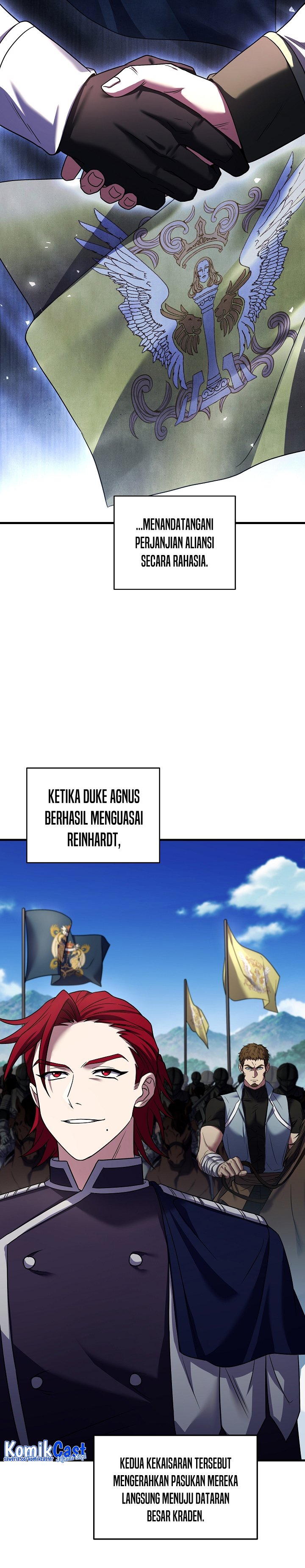 Return of The Greatest Lancer chapter 126