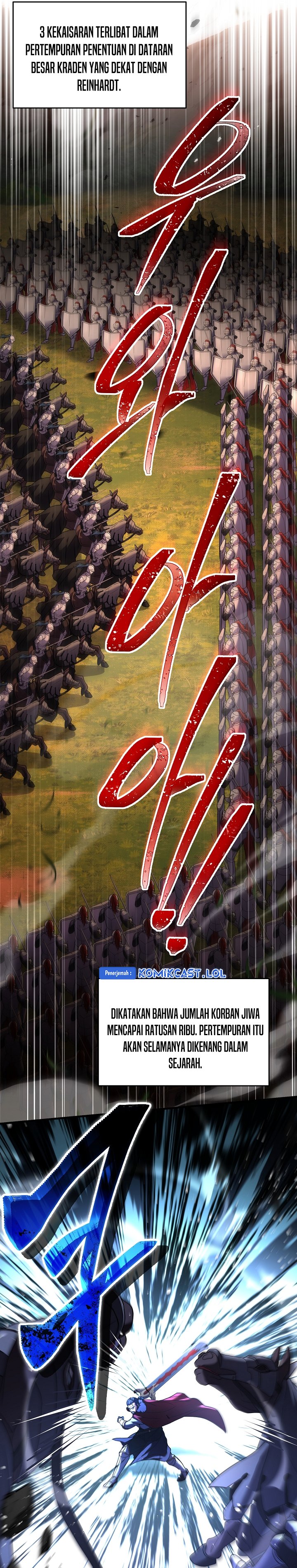 Return of The Greatest Lancer chapter 126