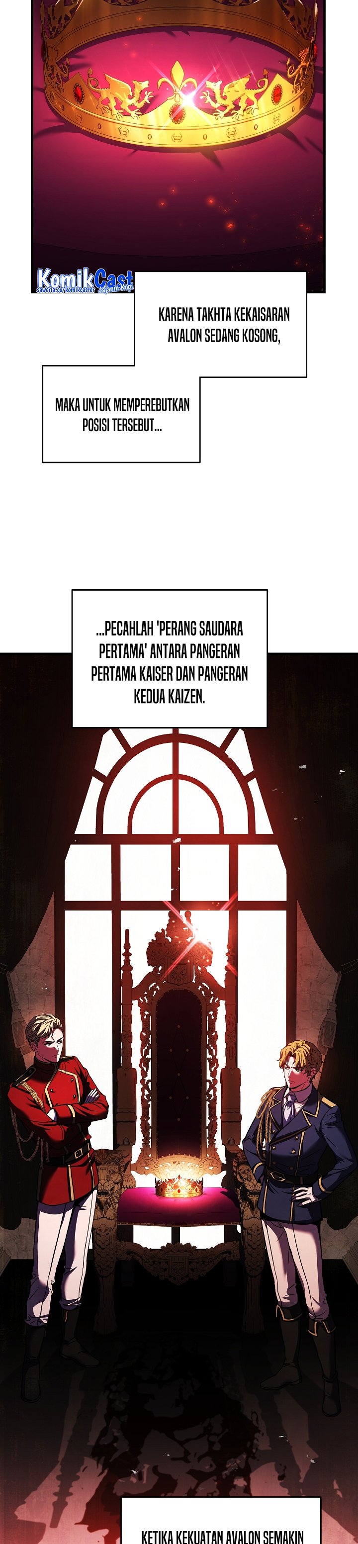 Return of The Greatest Lancer chapter 126