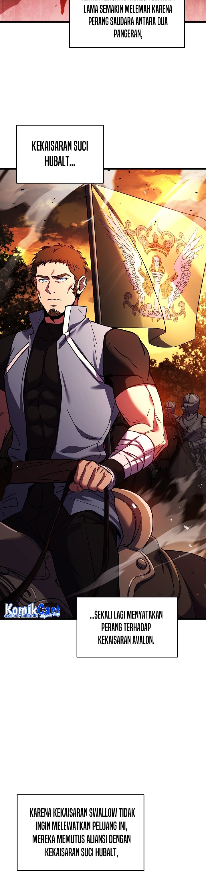 Return of The Greatest Lancer chapter 126