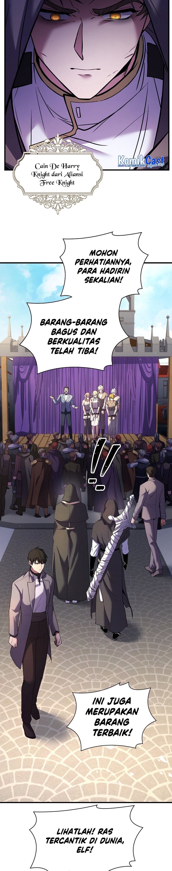 Return of The Greatest Lancer chapter 126