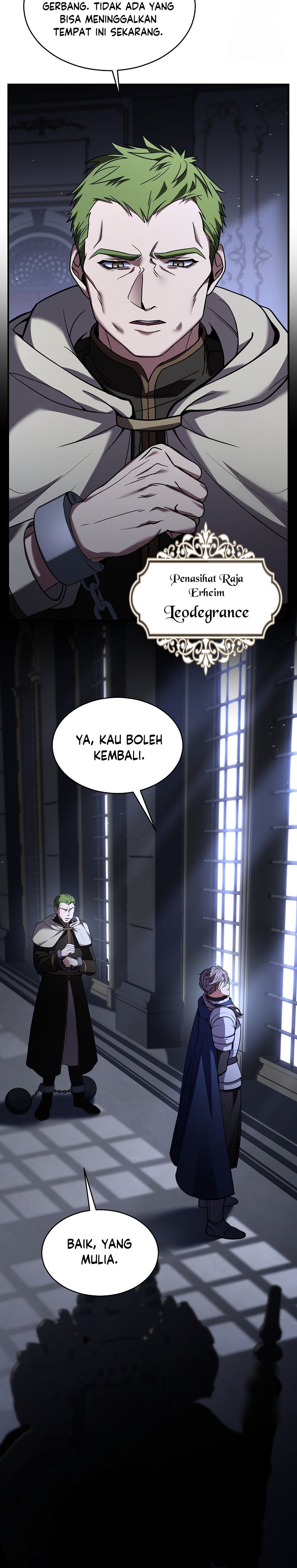 Return of The Greatest Lancer chapter 127