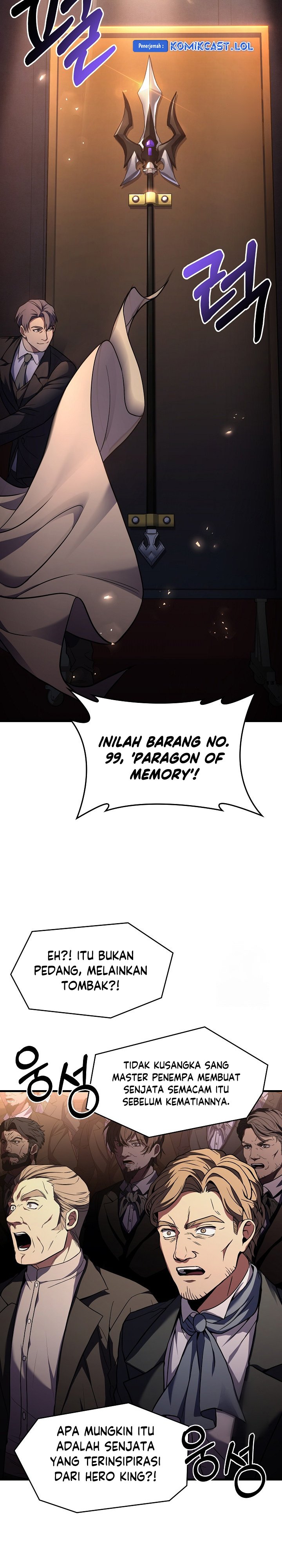 Return of The Greatest Lancer chapter 127
