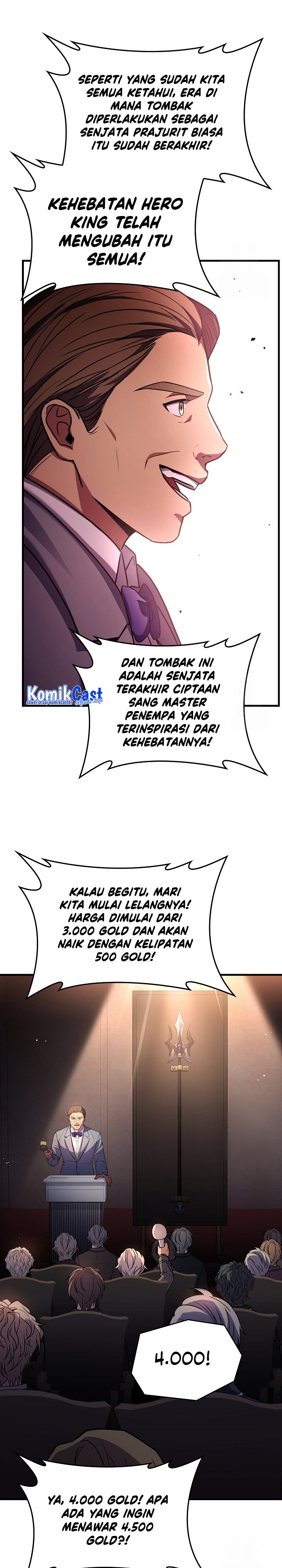 Return of The Greatest Lancer chapter 127